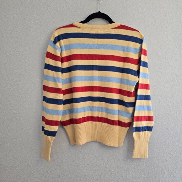 NWT Modcloth Hyped and Striped Cardigan - Picture 4 of 5